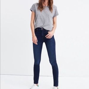 Madewell 10” High Riser Skinny Skinny 25